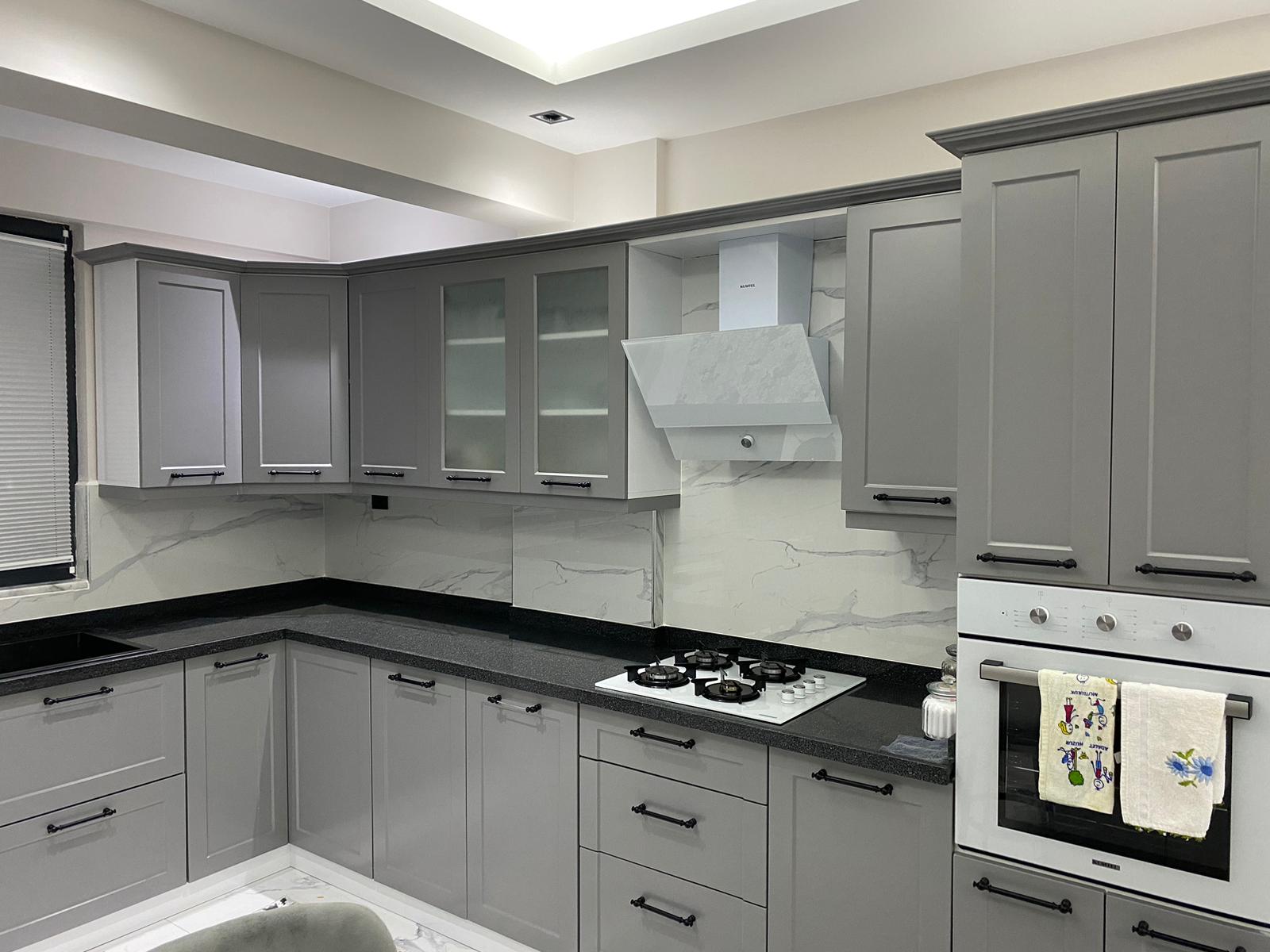 El yapımı ahşap mobilya detay