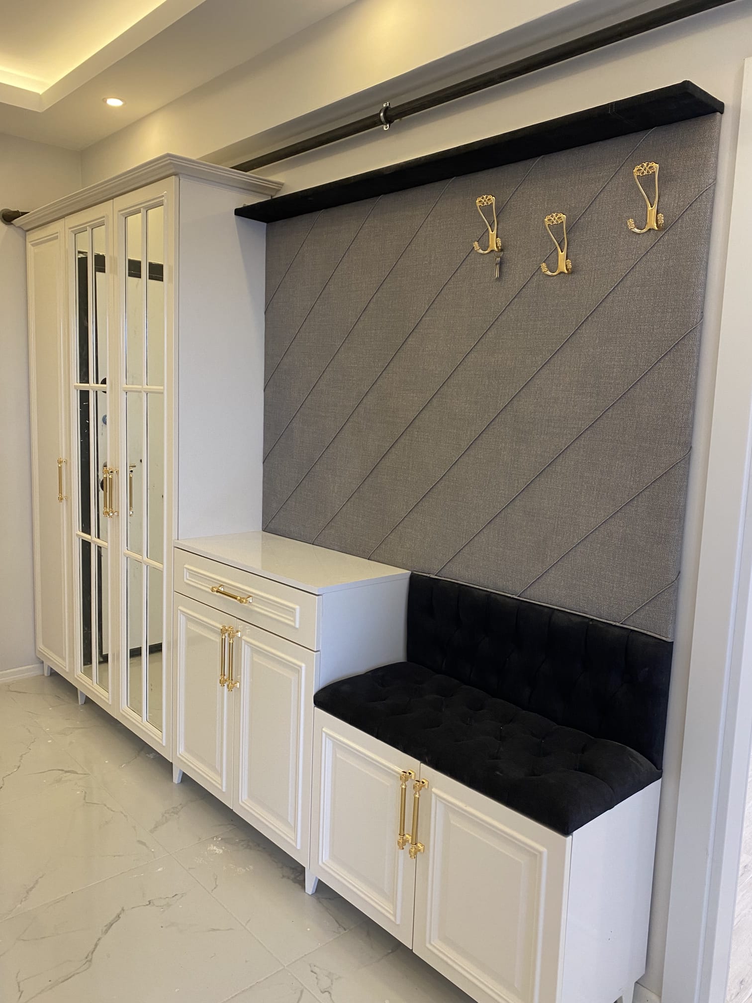 Özel üretim TV ünitesi Ayes Mobilya